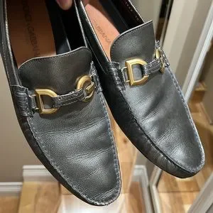 Dolce & Gabbana Hand-Dyed Leather Loafers Dolce & Gabbana Dolce & gabbana leather moccasin  main image 4
